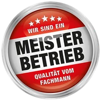 Siegel: Wir sind ein Meisterbetrieb – Qualität vom Fachmann